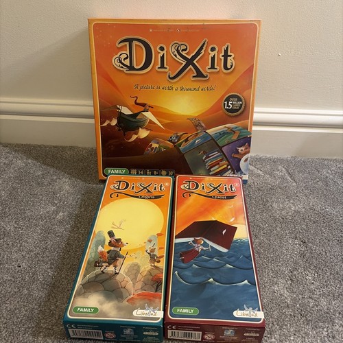 Dixit family board game used - family,