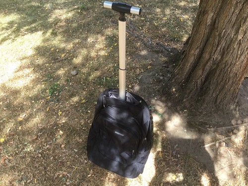 Samsonite black rucksack - samsonite,