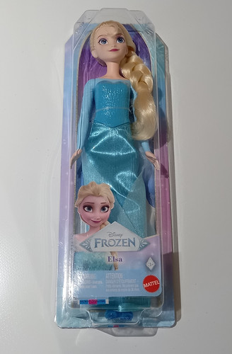 Mattel disney frozen elsa - mattel,