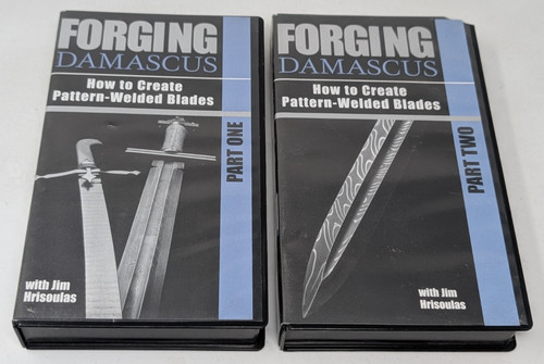 Forging damascus jim hrisoulas - forging,