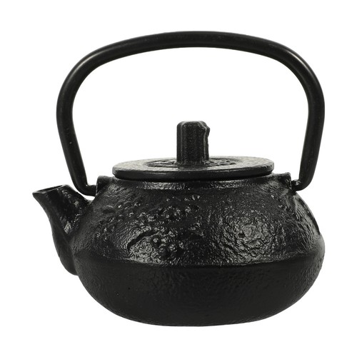Mini tea kettle - cast, iron