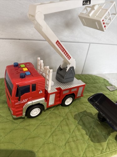 Firetruck lights sounds - sounds, +