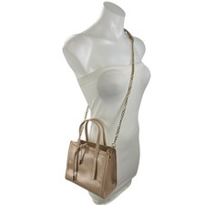 Zara Mini City Beige Faux