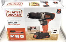 BLACK+DECKER 18V Cordless