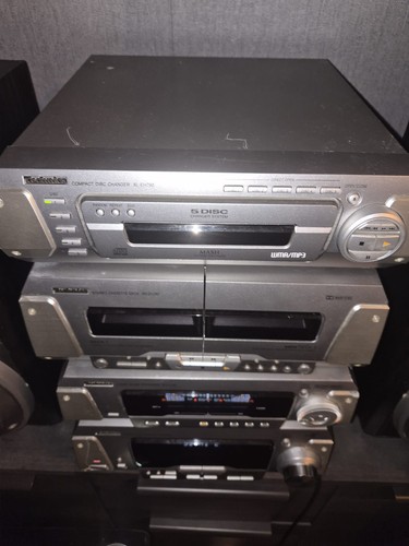 Technics eh550 fi system - sc-eh550, hi