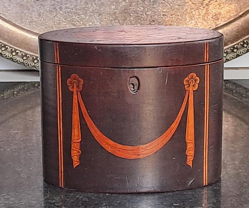 Rare 18th sheraton oval - sheraton,