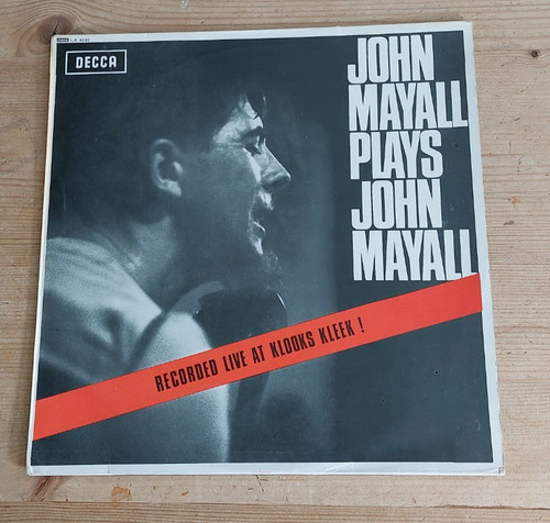 John mayall plays - plays,