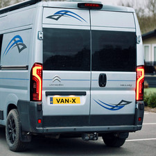 Peugeot Boxer full LED Rear