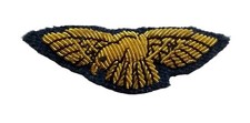 Mess Kit Badge RAF NCO Wings