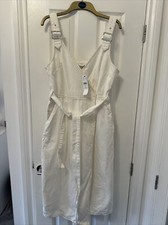 New Topshop White Denim