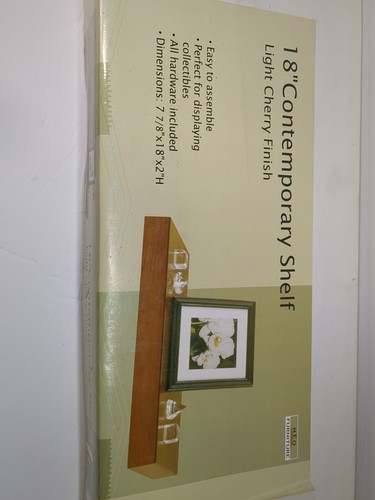 Inch floating shelf wall - 18",