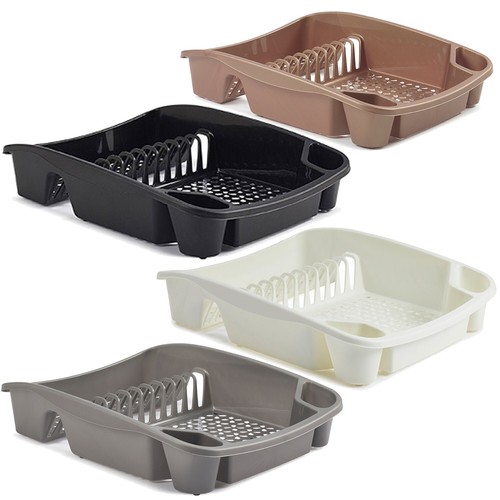 Plastic dish drainer rack - plastic,