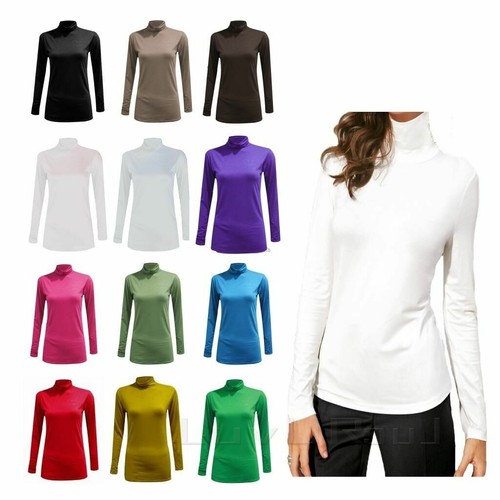 Ladies polo neck - polo, turtle