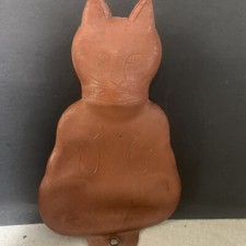 CAT SHAPED  RUBBER 1920s HOT