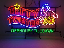 Open Dusk Till Dawn Neon Light