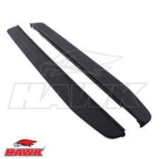 BLACK RUNNING BOARD SIDE STEPS