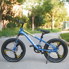 18 20 22 24 Inch Kids Bike Boys Girls Front Suspension Mountain Bike Bicycle New