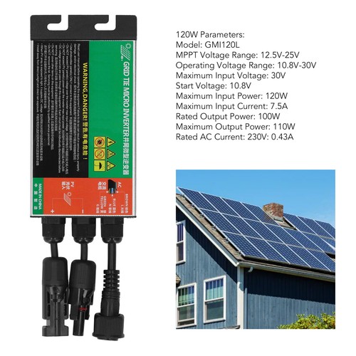 Ip55 grid tie micro - micro, inverter