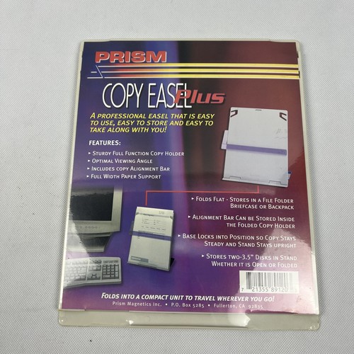 Prism copy easel plus compact - prism,