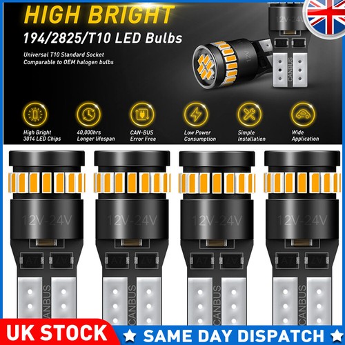 4x501 led amber - led,