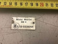 morini 350 x motorcycle