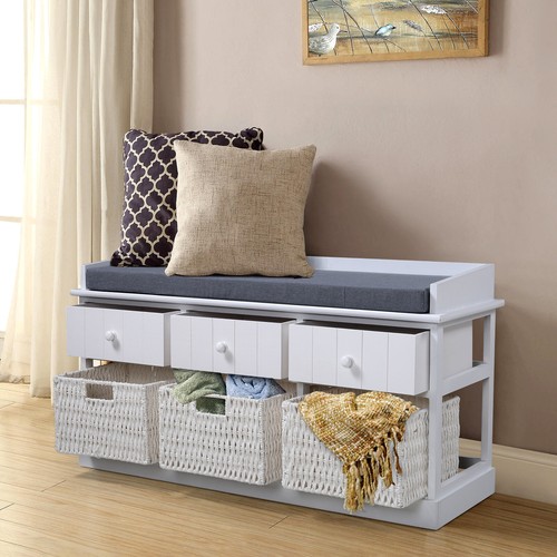 With drawers baskets - 3, &