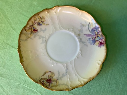 Antique limoges redon saucer - antique,