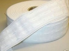 Curtains Tape Pencil Pleat Heading Header  3 Inch Deep (75mm) 3"