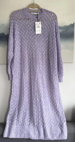Zara knit long - sleeve, limited