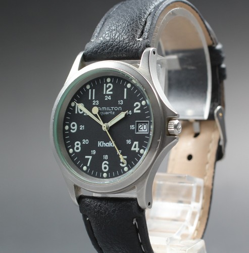 Near mint hamilton khaki - [near,