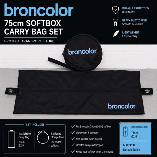 Broncolor 75cm softbox - broncolor,