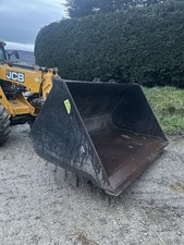 Telehandler/ Loader Bucket 8ft