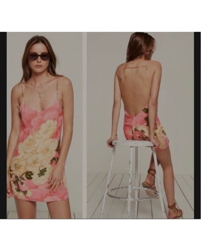Reformation hanoi pink floral - hanoi,