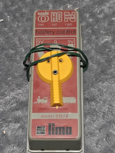 Lima model 012 battery - lima,