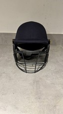 Masuri Cricket Helmet - Steel Grill - E Line Cricket Helmet Size Medium - Navy