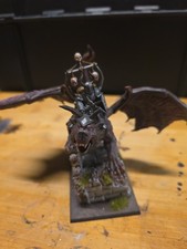 Old World Chaos Lord on Manticore