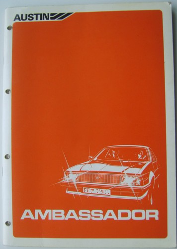 Austin ambassador original - austin,