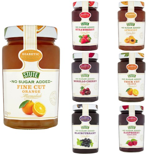 Stute jam marmalade 430g - marmalade,