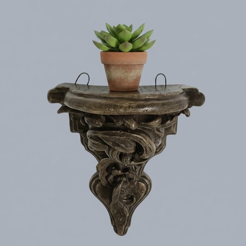 Plaster small wall hanging - plaster,