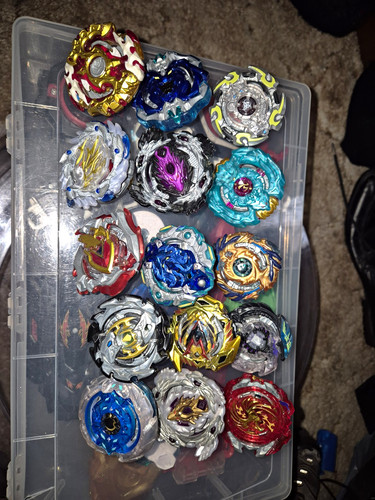 Beyblade burst style spinning - burst,