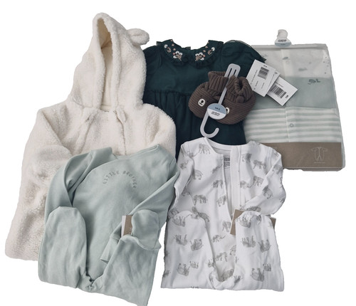 Baby girl pramsuit sleepsuit - baby, girl's