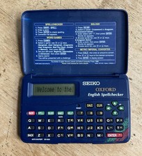 Seiko Oxford English