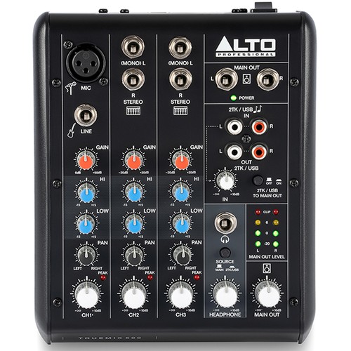 Alto truemix 500 channel - truemix, 500,