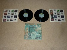 WOODSTOCK TWO / 2 VINYL DOUBLE ALBUM 2x LPs RECORDS TRI-FOLD COTILLION EXCELLENT