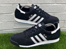 adidas SL80 2004 black & white uk size 10 zx 450 72 76 boston 80s casuals