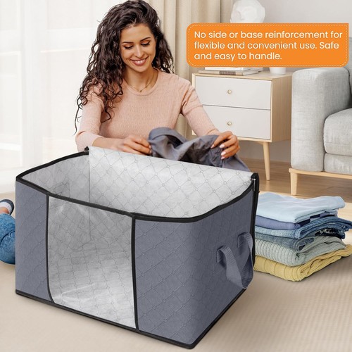 Clothes storage bags with - bags,