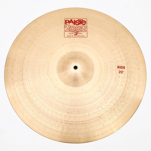 Paiste 2002 ride - 20",