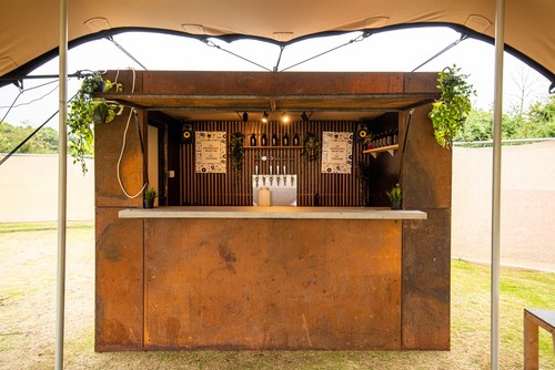 Container bar tap - draught, +