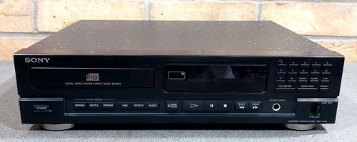 Sony cdp m44 compact disc - sony,