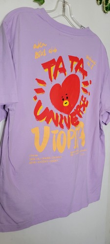 Bt21 utopia universe - bt21, ta
